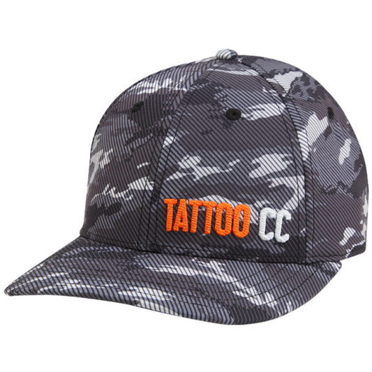 Camo Tattoo CC Performance Golf Hat (Grey)