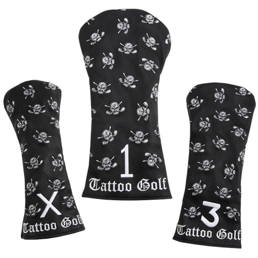 Dancing Skulls Vintage Golf Club Covers