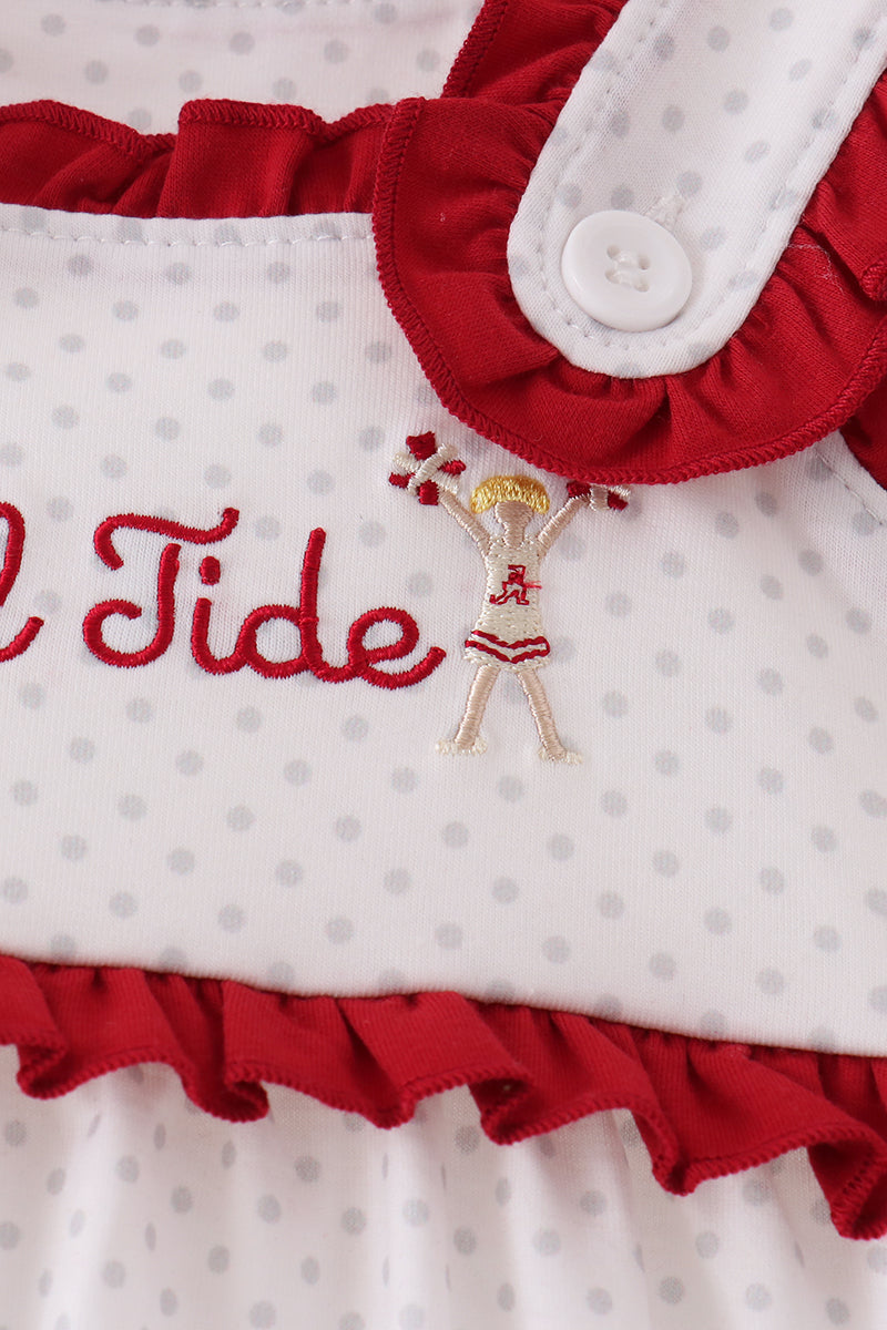Red Alabama Roll Tide Bubble
