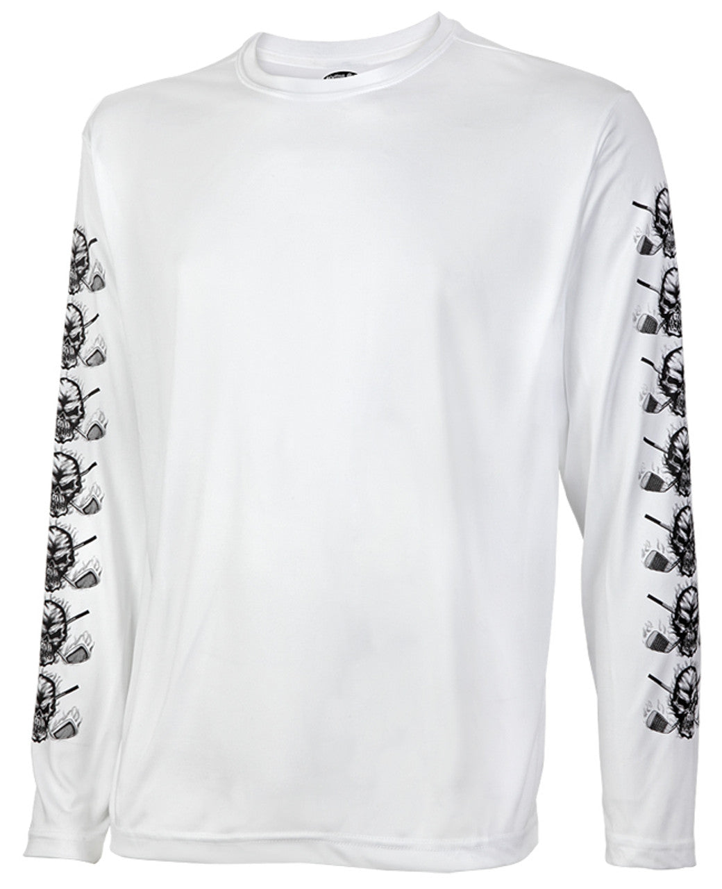 Golf Undershirt Long Sleeve (White)