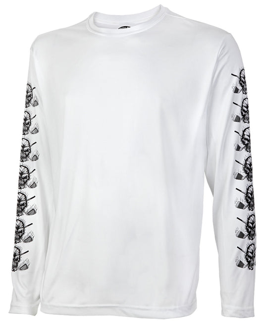 Golf Undershirt Long Sleeve (White)