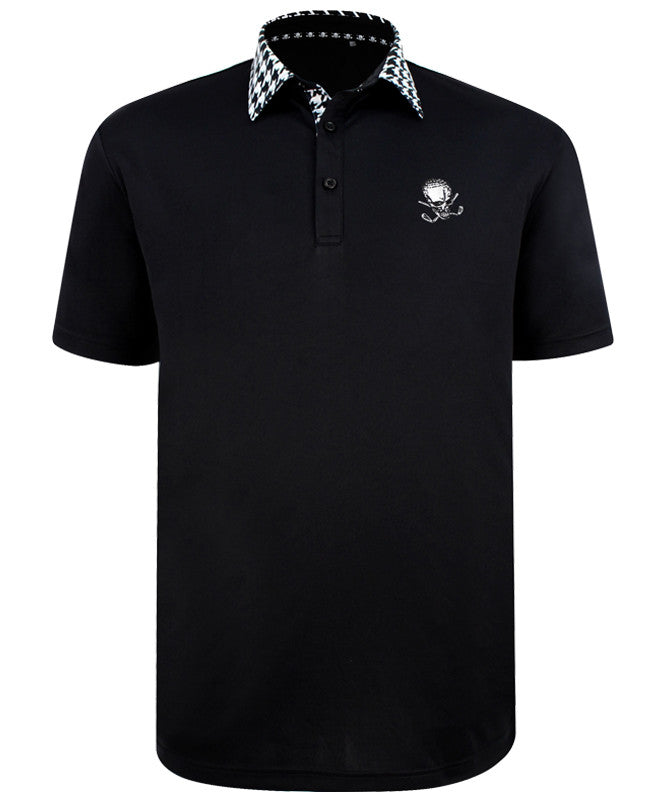 VIP ProCool Men's Golf Shirt (Black)